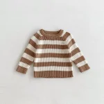 【80-130】 ボーダー トップス or ボトムス - 画像 (4)