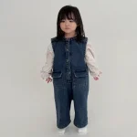【65-90】 ポケット付き オールインワン - 画像 (3)