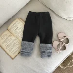 【66-100】 カラー切り替え レギンス - 画像 (7)