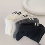 【GOODS】 韓国風 シンプル ソックス - 画像 (5)
