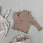 【73-100】 シンプル フリル インナー シャツ - 画像 (7)