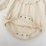 【66-130】 リボンレース ロンパース OR ワンピース - 画像 (13)