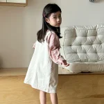 【80-150】 ポケット付き サロペット or ワンピース - 画像 (11)