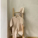 【66-90】 ボタン付き オールインワン or ボンネット - 画像 (14)