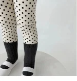 【73-120】 ドットorチェック レギンス - 画像 (3)