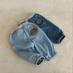 【73-110】 ポケット付き デニム パンツ - 画像 (5)