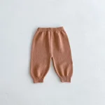 【80-130】 シンプルデザイン ニットトップス or ボトムス - 画像 (7)