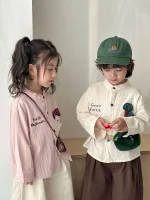 【80-150】 キノコ シャツ - 画像 (14)