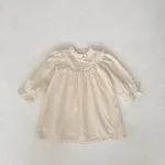 【66-130】 リボンレース ロンパース OR ワンピース - 画像 (14)
