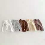 【73-100】 熊プリント シャツ - 画像 (3)
