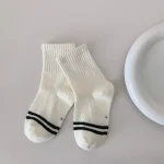 【GOODS】 韓国風 シンプル ソックス - 画像 (8)