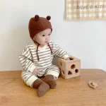 【66-110】 バック熊柄 オールインワン - 画像 (6)