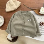 【73-110】 目柄 カーディガン - 画像 (5)