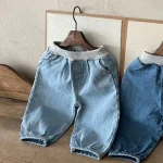 【73-110】 ポケット付き デニム パンツ - 画像 (6)