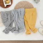 【66-90】 シンプル ボトムス パンツ - 画像 (3)