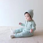 【66-90】 韓国風リブ オールインワン - 画像 (16)