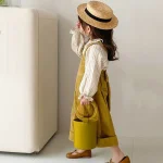 【90-130】 トップス+オールインワン セットアップ - 画像 (5)