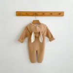【66-90】 ウサギ帽子 オールインワン - 画像 (8)