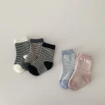 【GOODS】 ボーダー ソックス - 画像 (4)