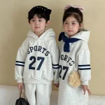 【80-150】 27ロゴ ボア付き セットアップ - 画像 (8)