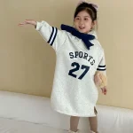 【80-150】 27ロゴ ボア付き セットアップ - 画像 (5)