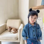 【80-130】 デニム オールイワン - 画像 (9)