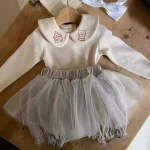 【66-90】 ワンピース風 かぼちゃ パンツ - 画像 (3)