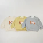 【80-130】 パン カートゥーン トレーナー