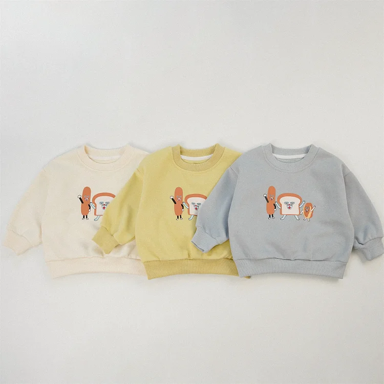 5d1379249204dc61191c444bb9733c9d_750x.webp 【80-130】 パン カートゥーン トレーナー - 画像 (1)