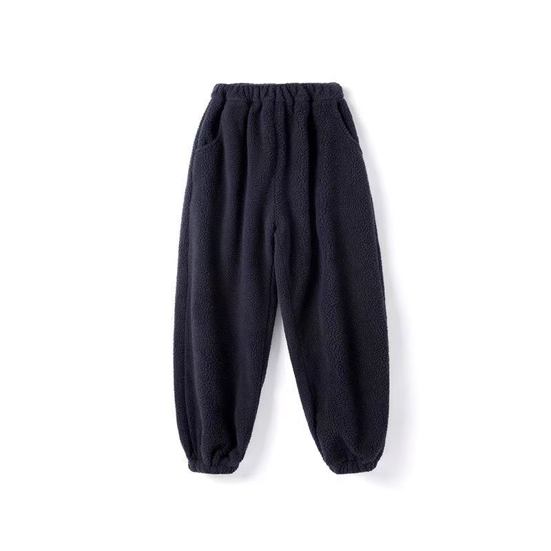 【90-160】ふわふわ トップス+パンツ セットアップ ルームウェア - 画像 (6)