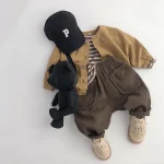 【73-110】 ポケット付き リネン パンツ - 画像 (6)