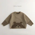 【80-130】 動物デザイン セーター - 画像 (3)
