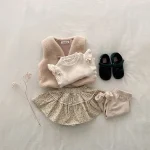 【73-100】 肩フリル トップス - 画像 (10)
