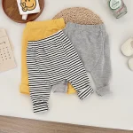 【66-90】 シンプル ボトムス パンツ - 画像 (8)