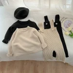 【66-100】 シンプル セーター or サロペット - 画像 (7)