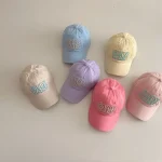 【GOODS】英字 刺しゅうハット 帽子