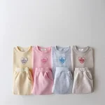 【80-120】 英字プリント セットアップ - 画像 (6)