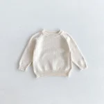 【80-130】 シンプルデザイン ニットトップス or ボトムス - 画像 (4)