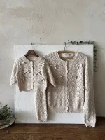 【73-100】リボン カーディガン - 画像 (4)