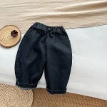 【73-110】 レトロ デニムパンツ - 画像 (6)