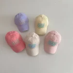 【GOODS】英字 刺しゅうハット 帽子 - 画像 (4)