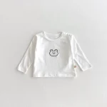 【73-100】 熊プリント シャツ - 画像 (14)