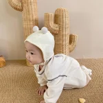 【66-90】韓国風 ポケット付き オールインワン - 画像 (10)