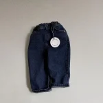 【73-120】 シンプル デニム パンツ - 画像 (5)
