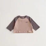 【73-100】 カラー切り替え シャツ - 画像 (5)