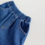 【80-130】 シンプル デニム セットアップ - 画像 (13)
