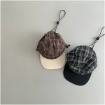 【GOODS】 親子コーデ チェック キャップ - 画像 (7)