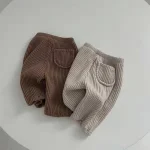 【73-100】 ワッフル パンツ