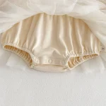 【66-120】 チュール ワンピース OR ロンパース - 画像 (8)
