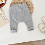 【66-90】 シンプル ボトムス パンツ - 画像 (4)